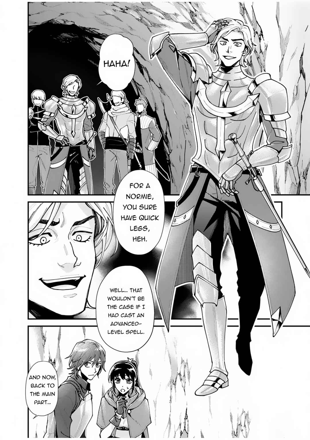 Page 35 Chapter 1 Moto Saikyou Kouryakusha, Nozomanu Dungeon Haishin de Musou shite Shimasu