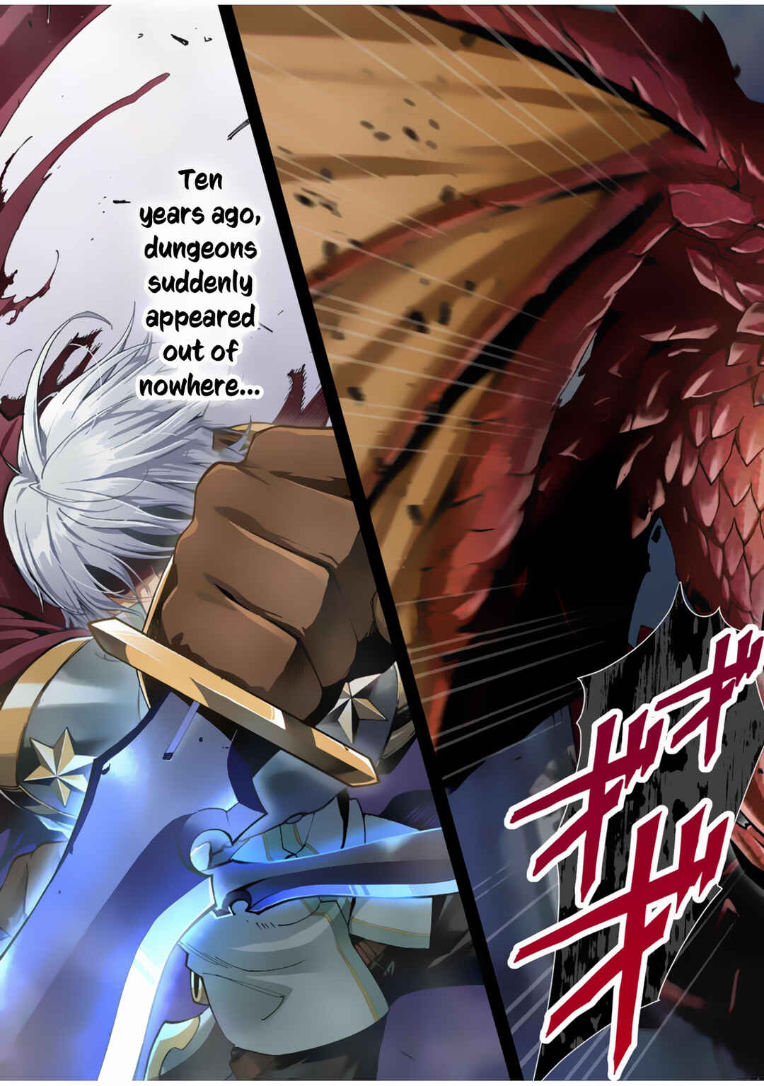 Page 4 Chapter 1 Moto Saikyou Kouryakusha, Nozomanu Dungeon Haishin de Musou shite Shimasu
