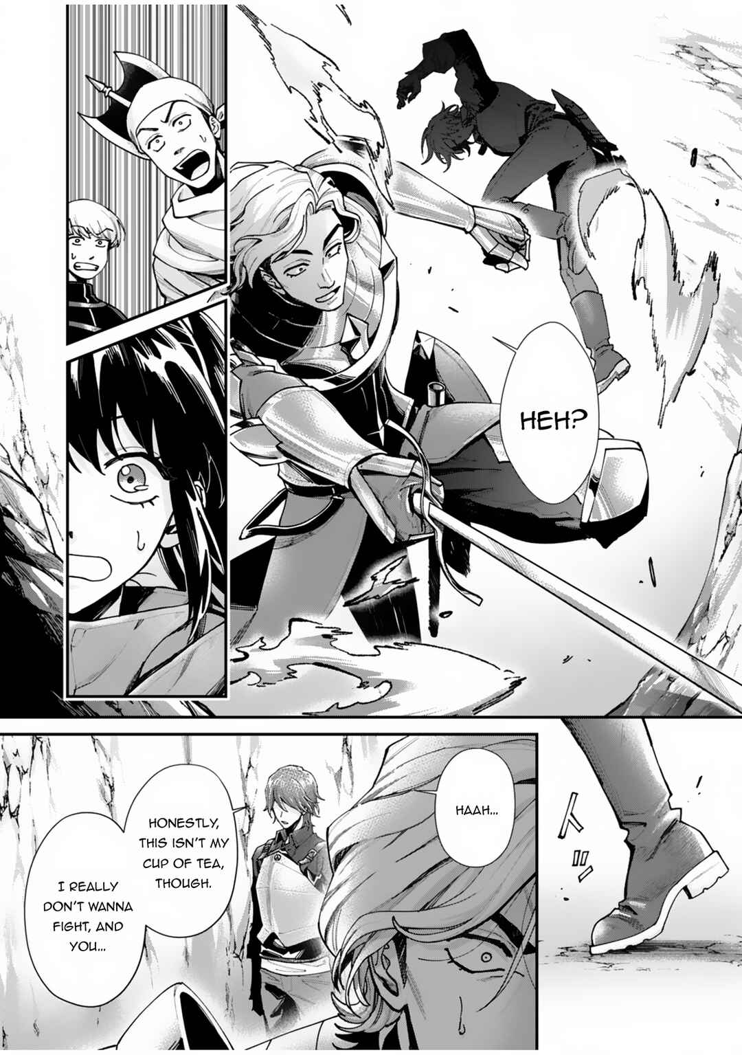 Page 48 Chapter 1 Moto Saikyou Kouryakusha, Nozomanu Dungeon Haishin de Musou shite Shimasu