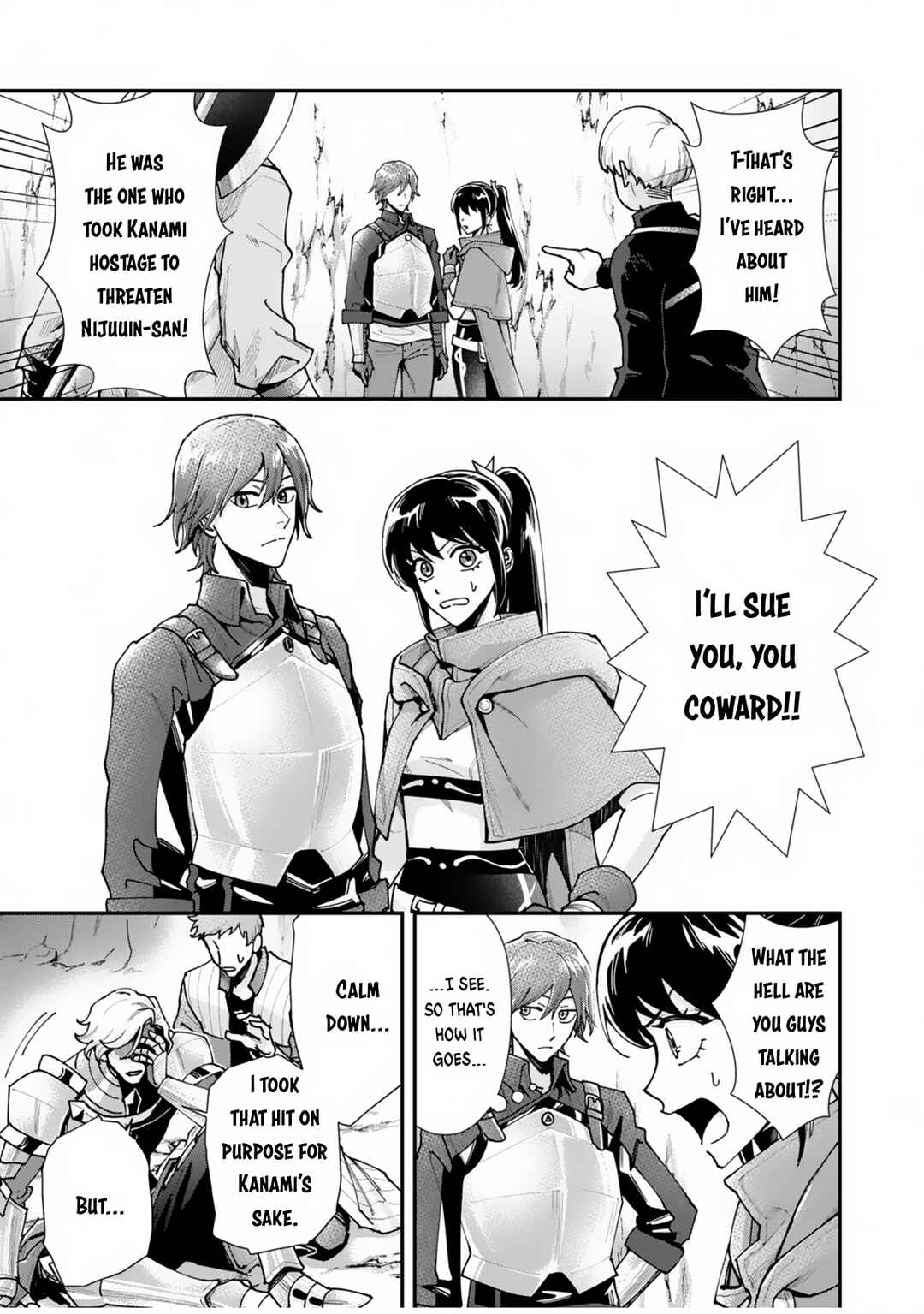Page 54 Chapter 1 Moto Saikyou Kouryakusha, Nozomanu Dungeon Haishin de Musou shite Shimasu