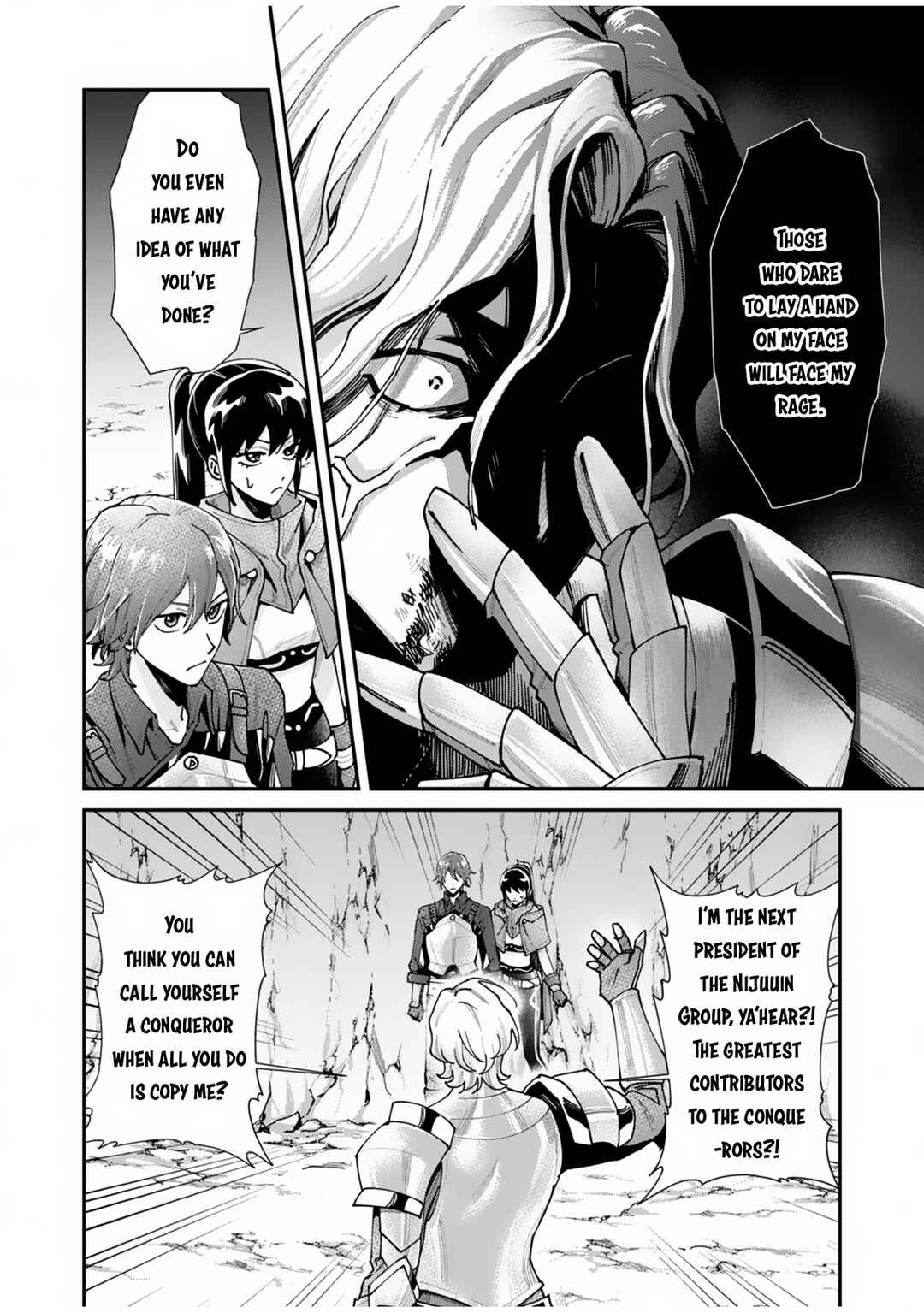 Page 55 Chapter 1 Moto Saikyou Kouryakusha, Nozomanu Dungeon Haishin de Musou shite Shimasu