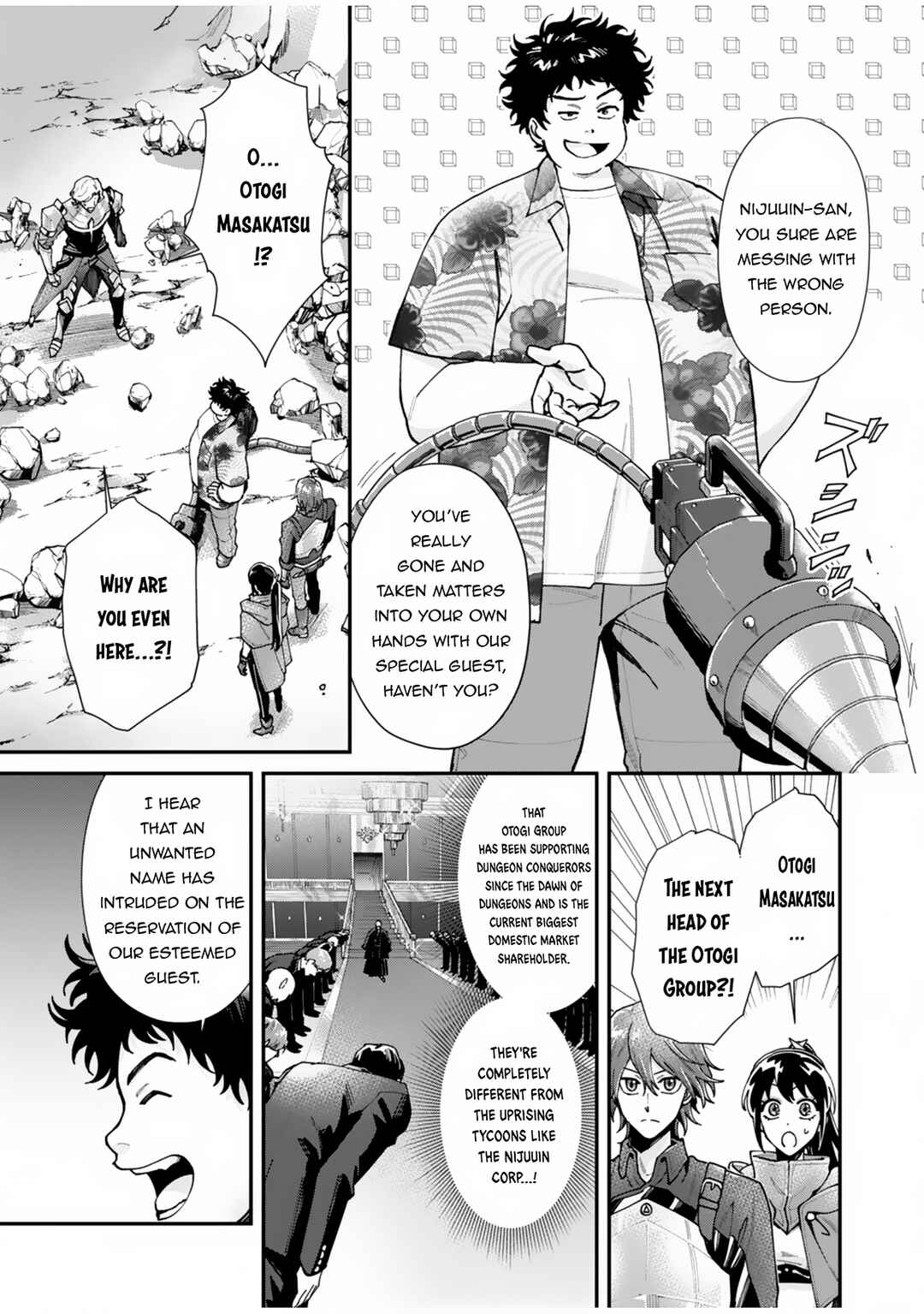 Page 58 Chapter 1 Moto Saikyou Kouryakusha, Nozomanu Dungeon Haishin de Musou shite Shimasu