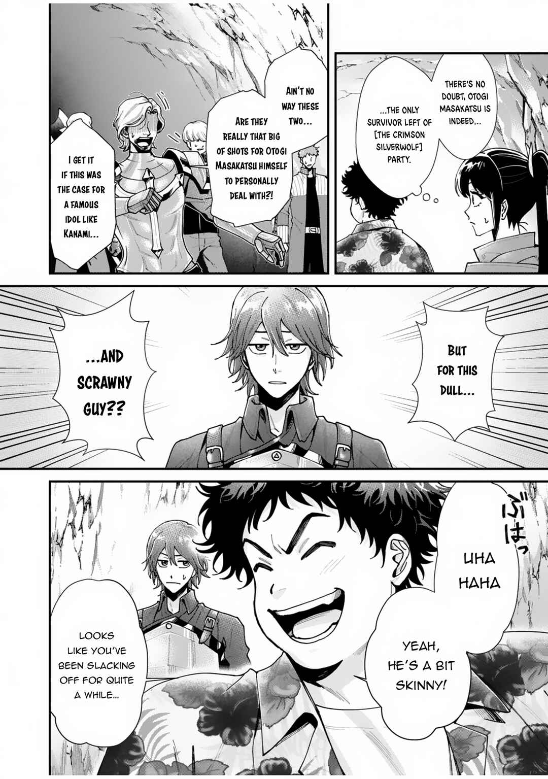 Page 59 Chapter 1 Moto Saikyou Kouryakusha, Nozomanu Dungeon Haishin de Musou shite Shimasu