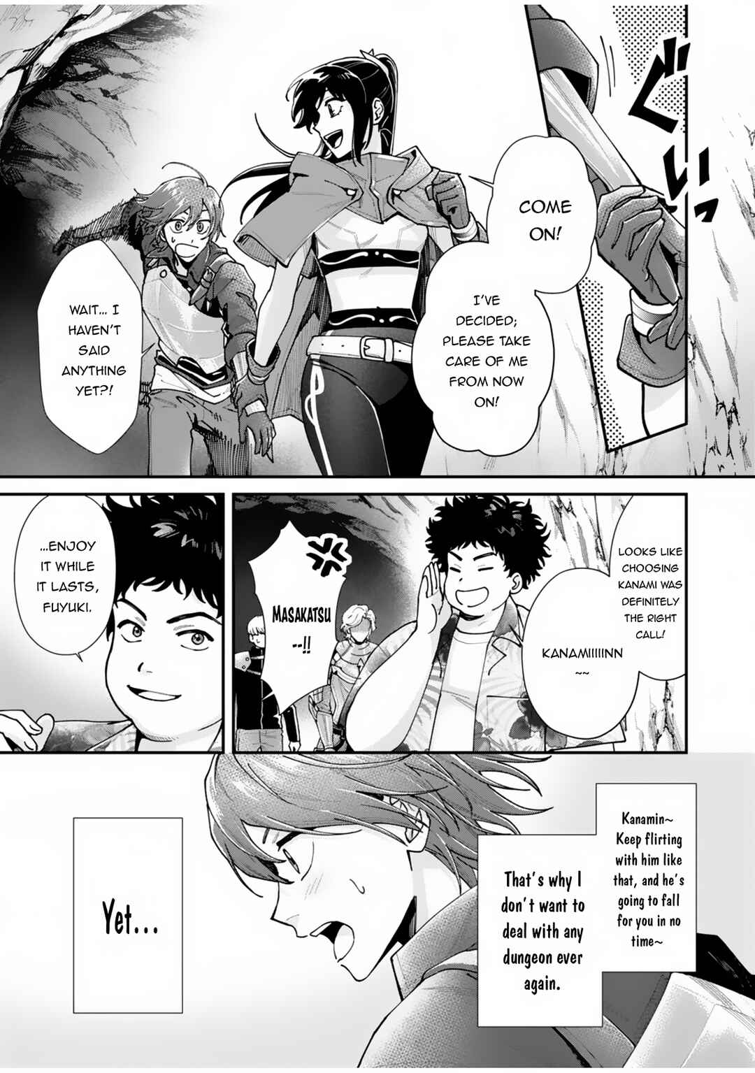 Page 66 Chapter 1 Moto Saikyou Kouryakusha, Nozomanu Dungeon Haishin de Musou shite Shimasu