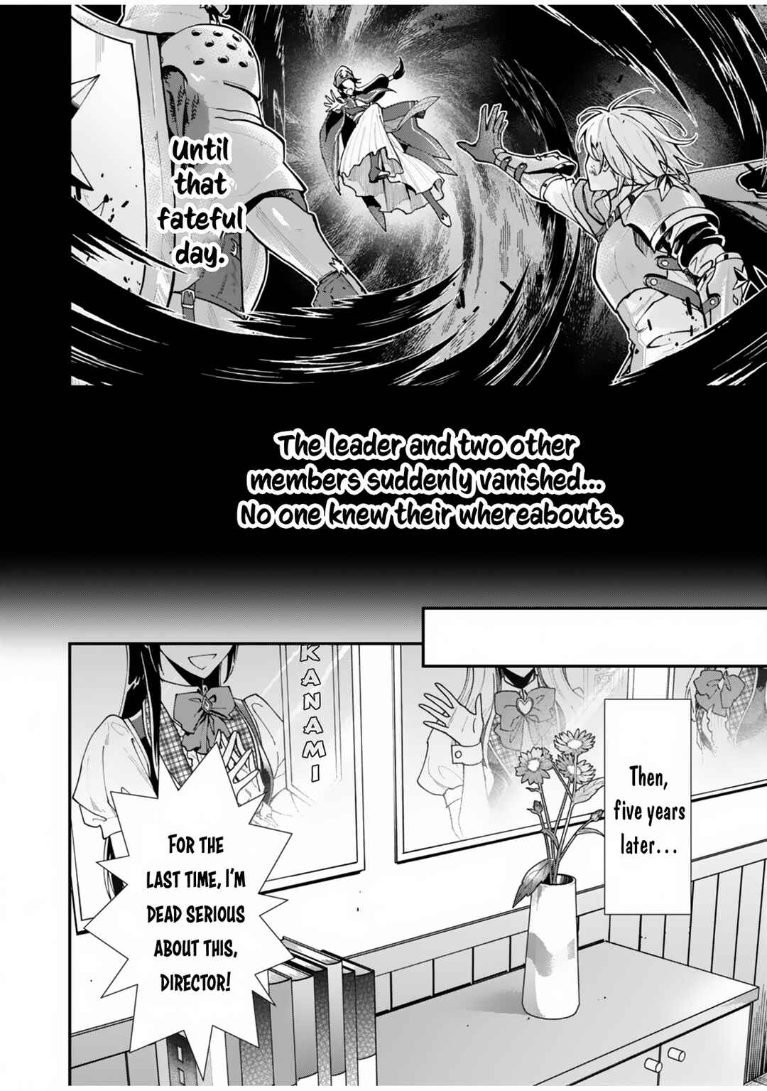 Page 7 Chapter 1 Moto Saikyou Kouryakusha, Nozomanu Dungeon Haishin de Musou shite Shimasu