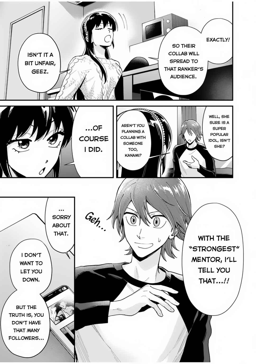 Page 10 Chapter 2 Moto Saikyou Kouryakusha, Nozomanu Dungeon Haishin de Musou shite Shimasu