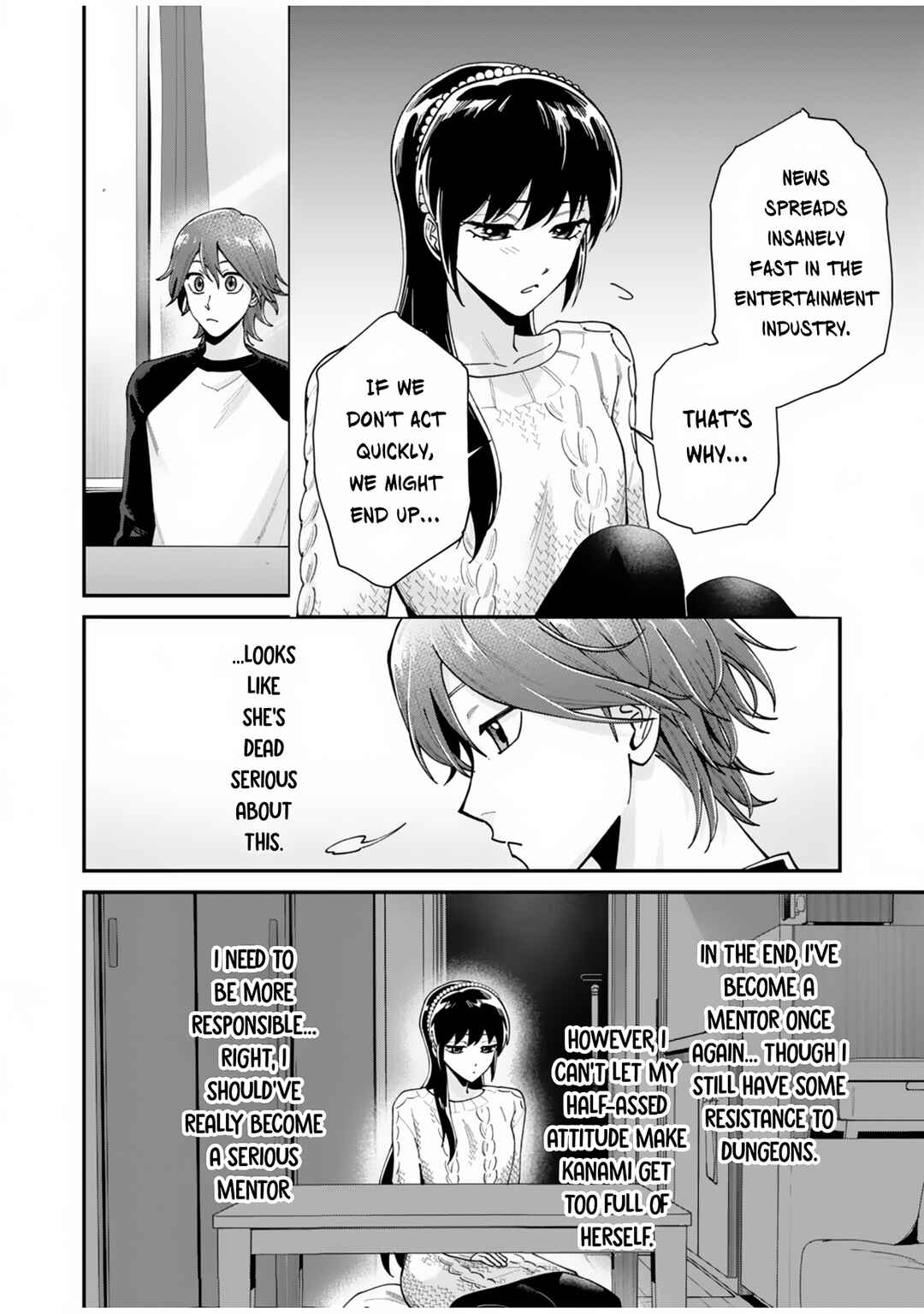 Page 11 Chapter 2 Moto Saikyou Kouryakusha, Nozomanu Dungeon Haishin de Musou shite Shimasu