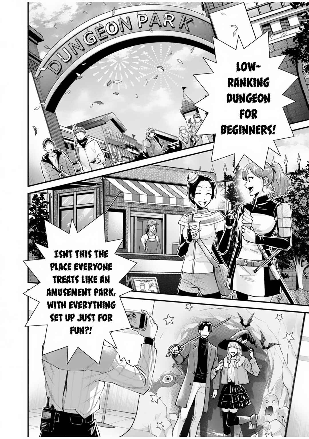 Page 15 Chapter 2 Moto Saikyou Kouryakusha, Nozomanu Dungeon Haishin de Musou shite Shimasu