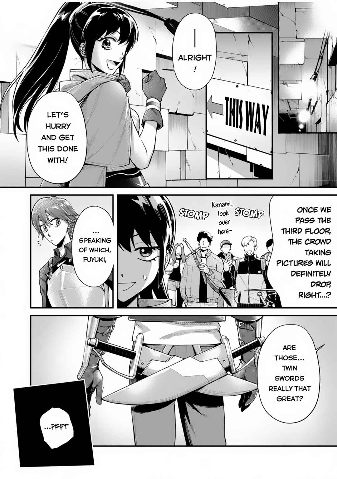 Page 19 Chapter 2 Moto Saikyou Kouryakusha, Nozomanu Dungeon Haishin de Musou shite Shimasu