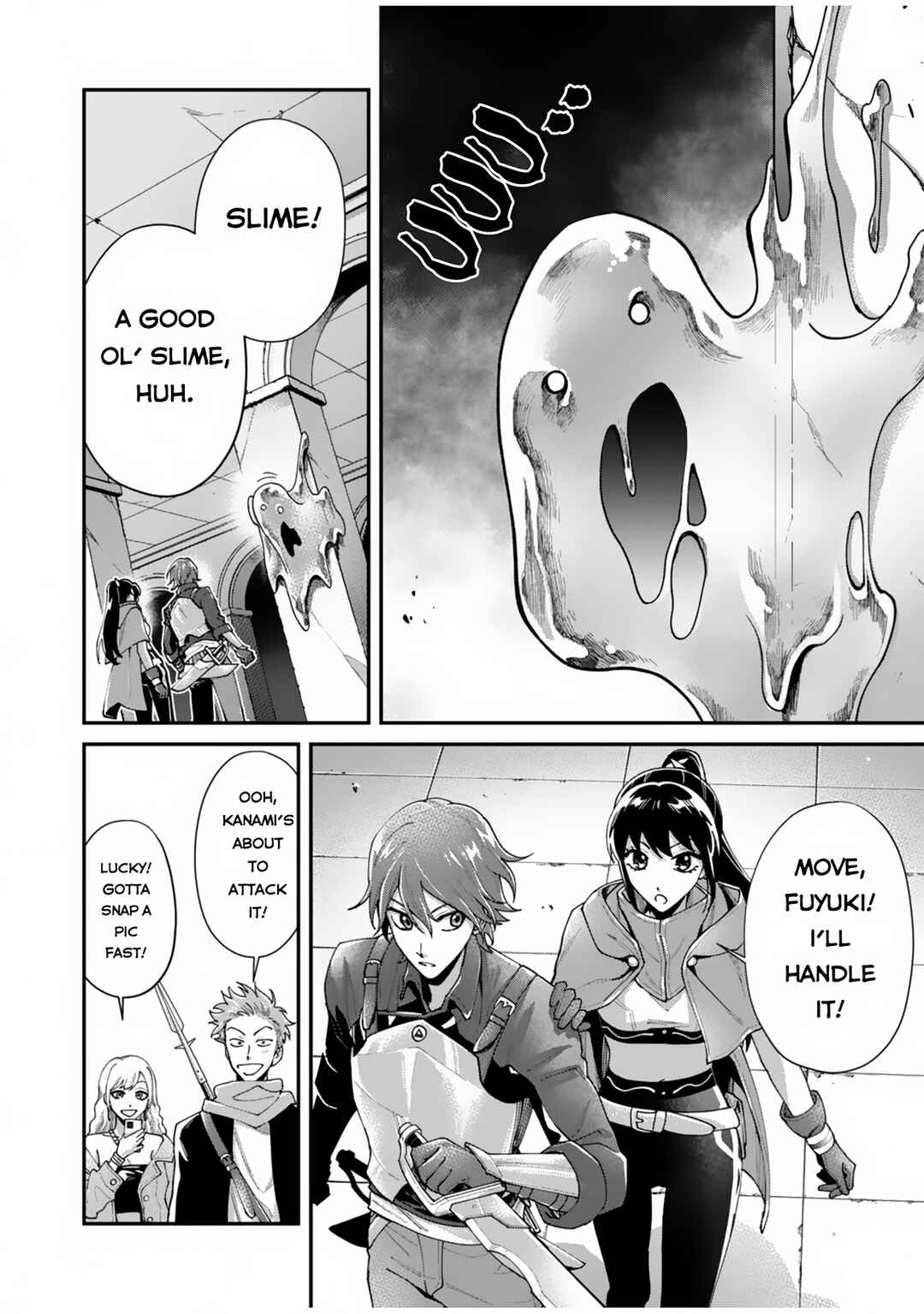 Page 23 Chapter 2 Moto Saikyou Kouryakusha, Nozomanu Dungeon Haishin de Musou shite Shimasu