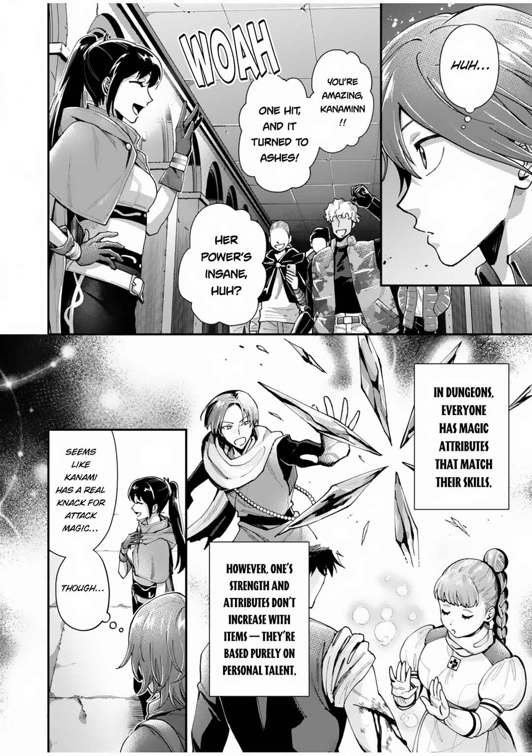 Page 27 Chapter 2 Moto Saikyou Kouryakusha, Nozomanu Dungeon Haishin de Musou shite Shimasu