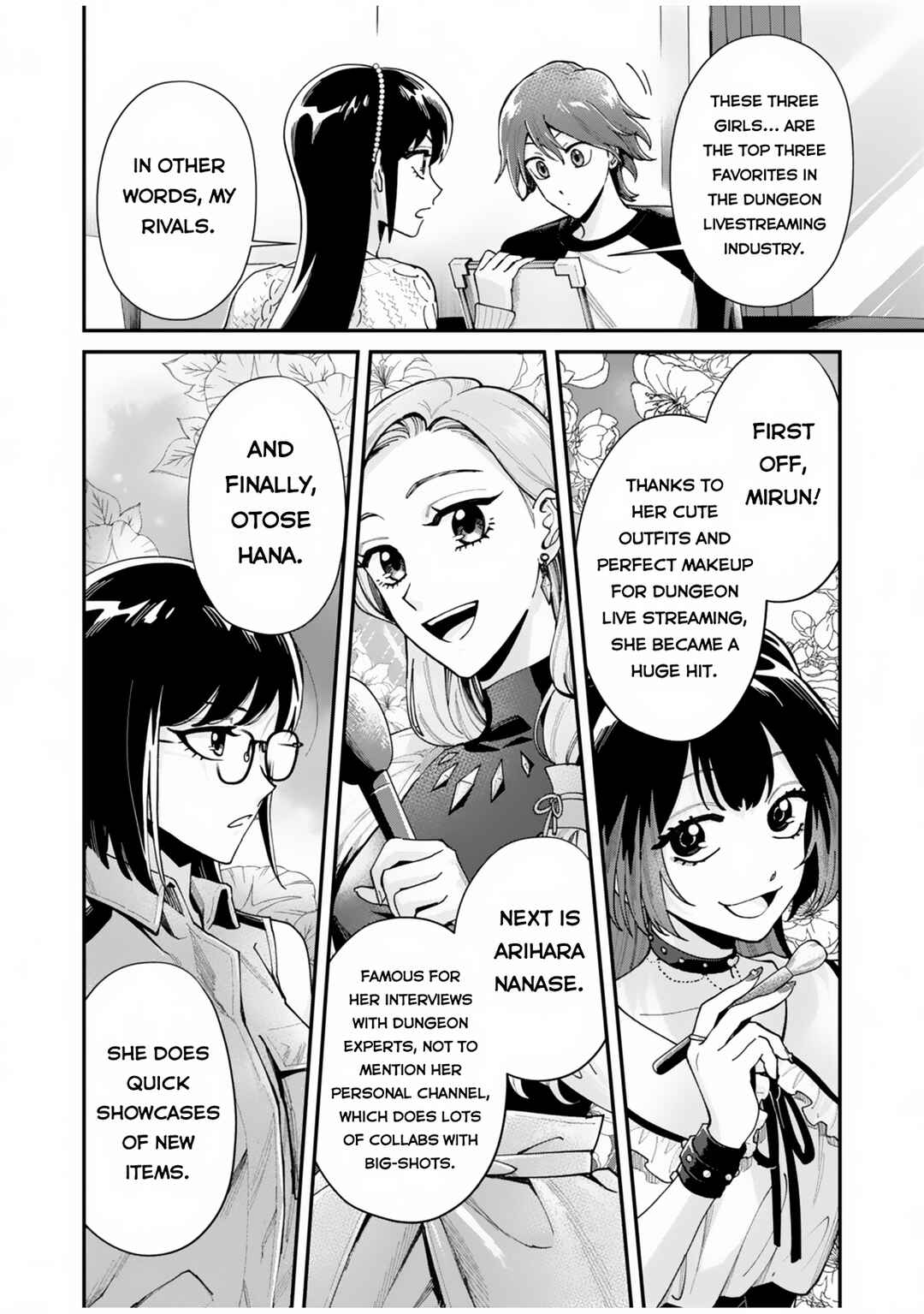Page 7 Chapter 2 Moto Saikyou Kouryakusha, Nozomanu Dungeon Haishin de Musou shite Shimasu