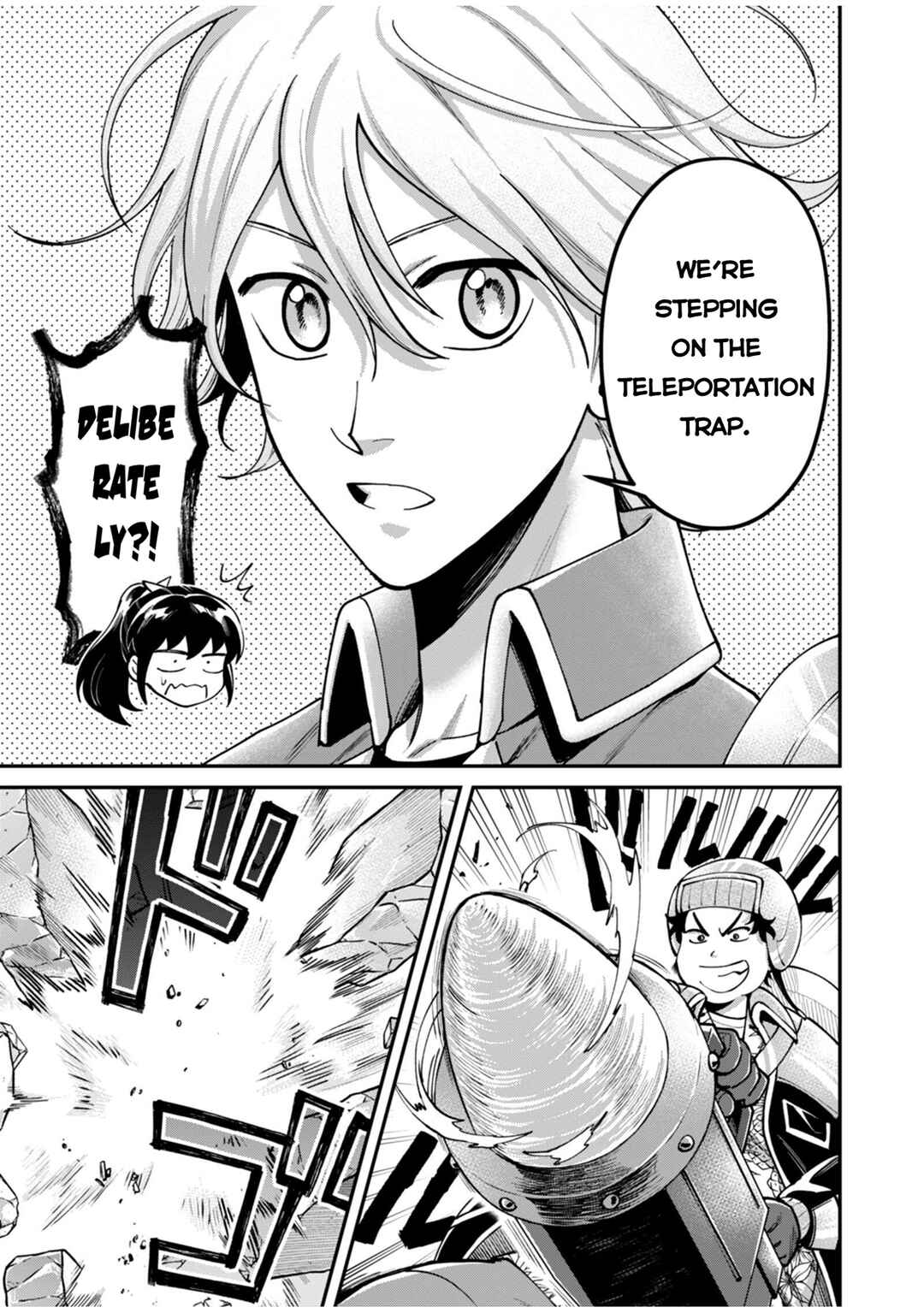 Page 14 Chapter 5 Moto Saikyou Kouryakusha, Nozomanu Dungeon Haishin de Musou shite Shimasu