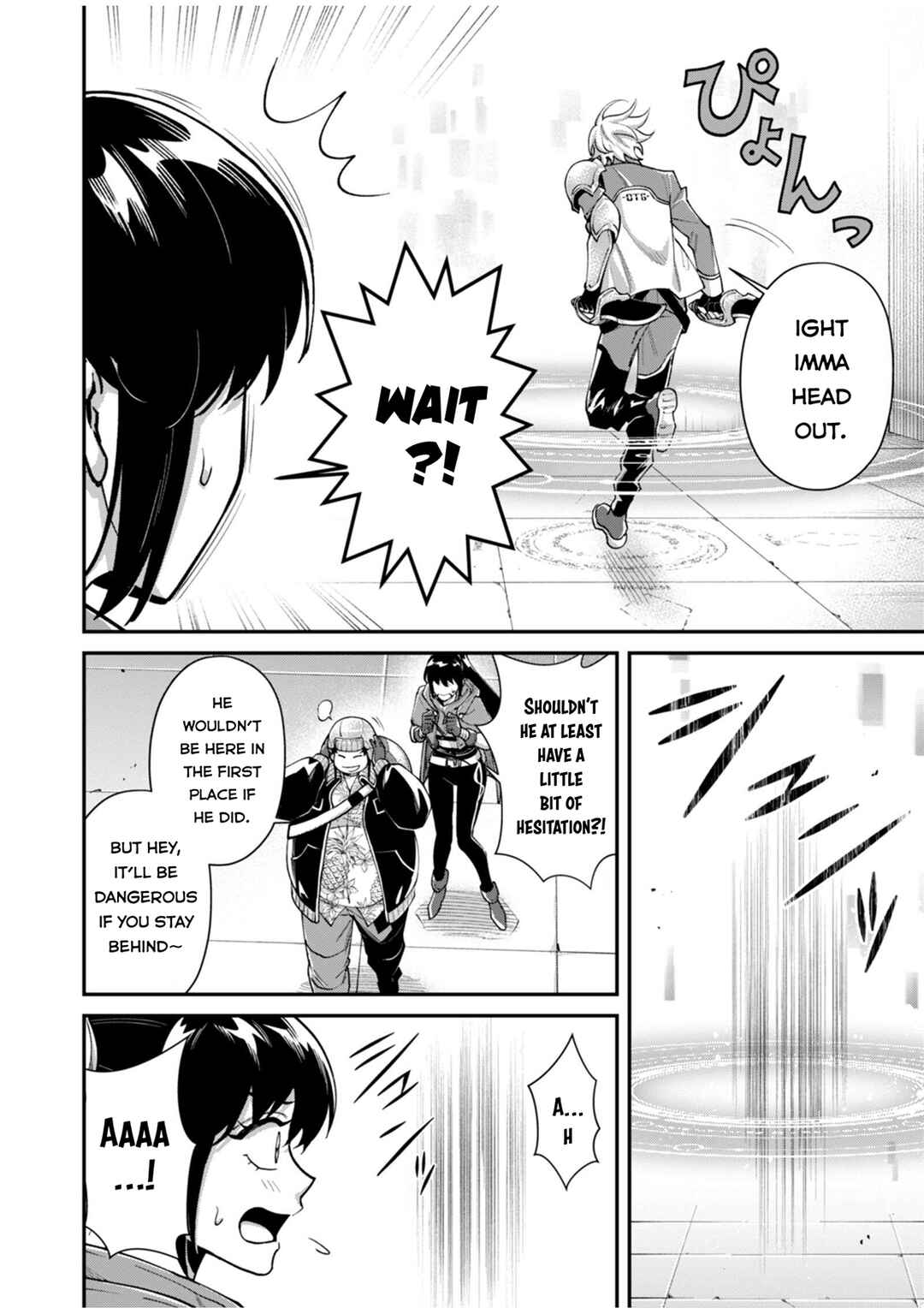 Page 17 Chapter 5 Moto Saikyou Kouryakusha, Nozomanu Dungeon Haishin de Musou shite Shimasu