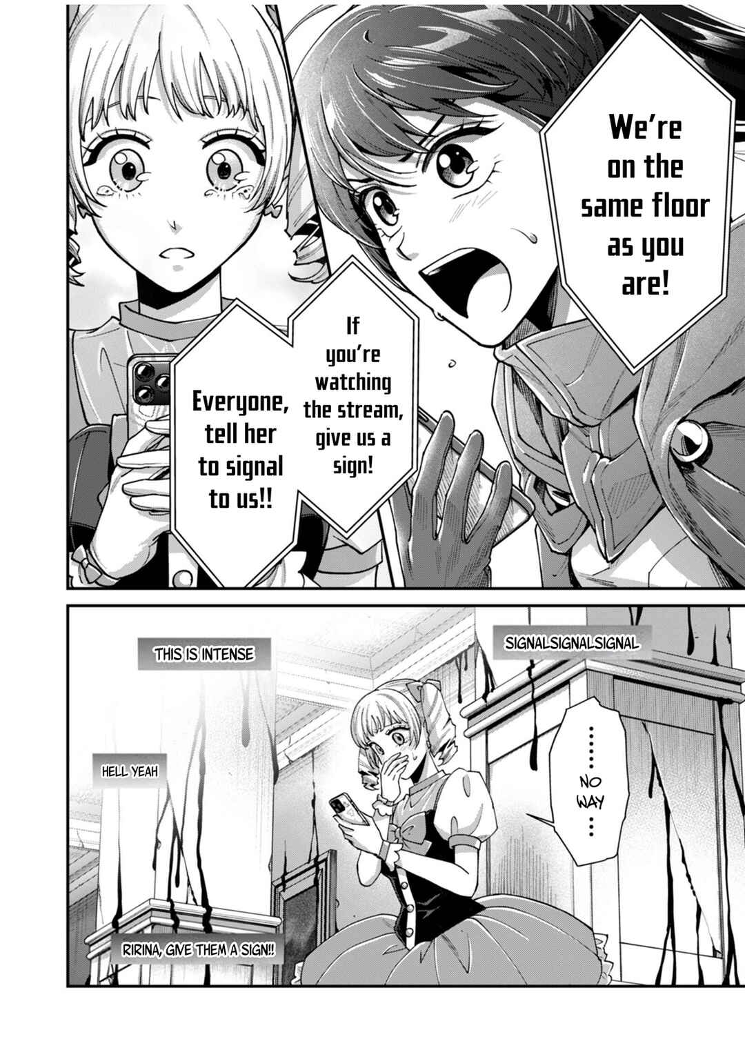 Page 27 Chapter 5 Moto Saikyou Kouryakusha, Nozomanu Dungeon Haishin de Musou shite Shimasu