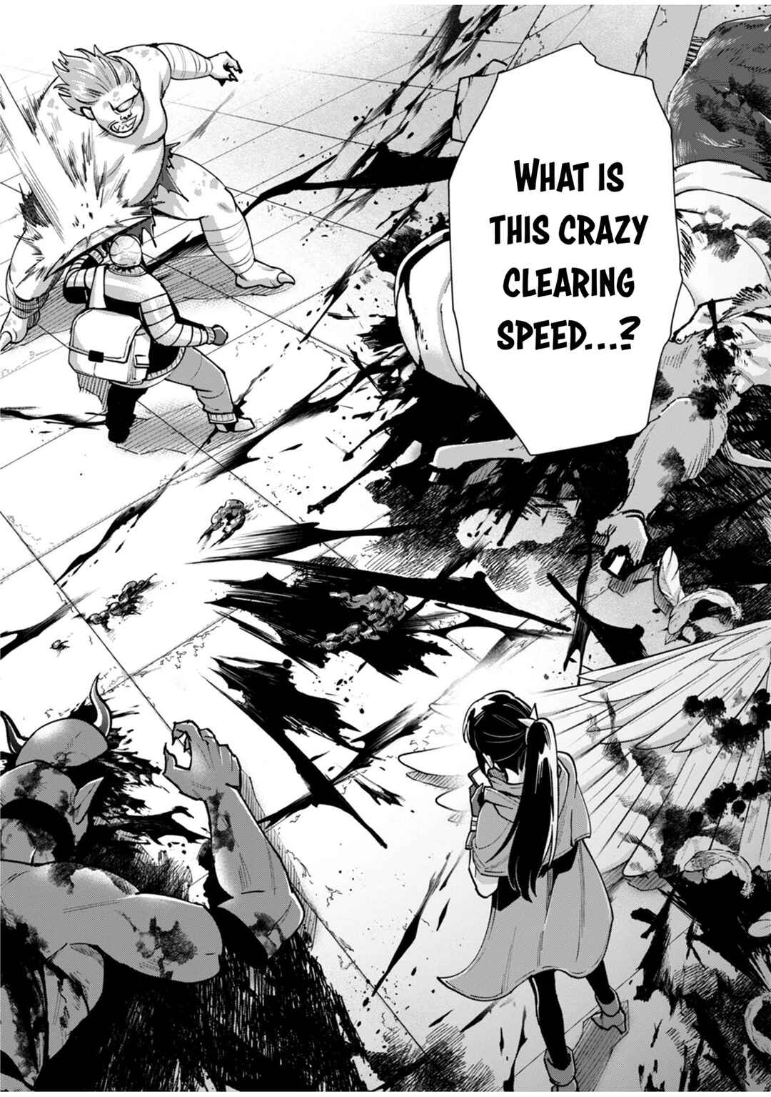 Page 3 Chapter 5 Moto Saikyou Kouryakusha, Nozomanu Dungeon Haishin de Musou shite Shimasu