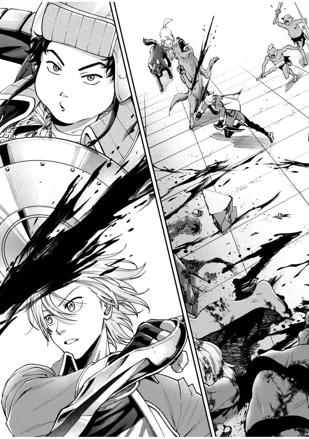 Page 4 Chapter 5 Moto Saikyou Kouryakusha, Nozomanu Dungeon Haishin de Musou shite Shimasu