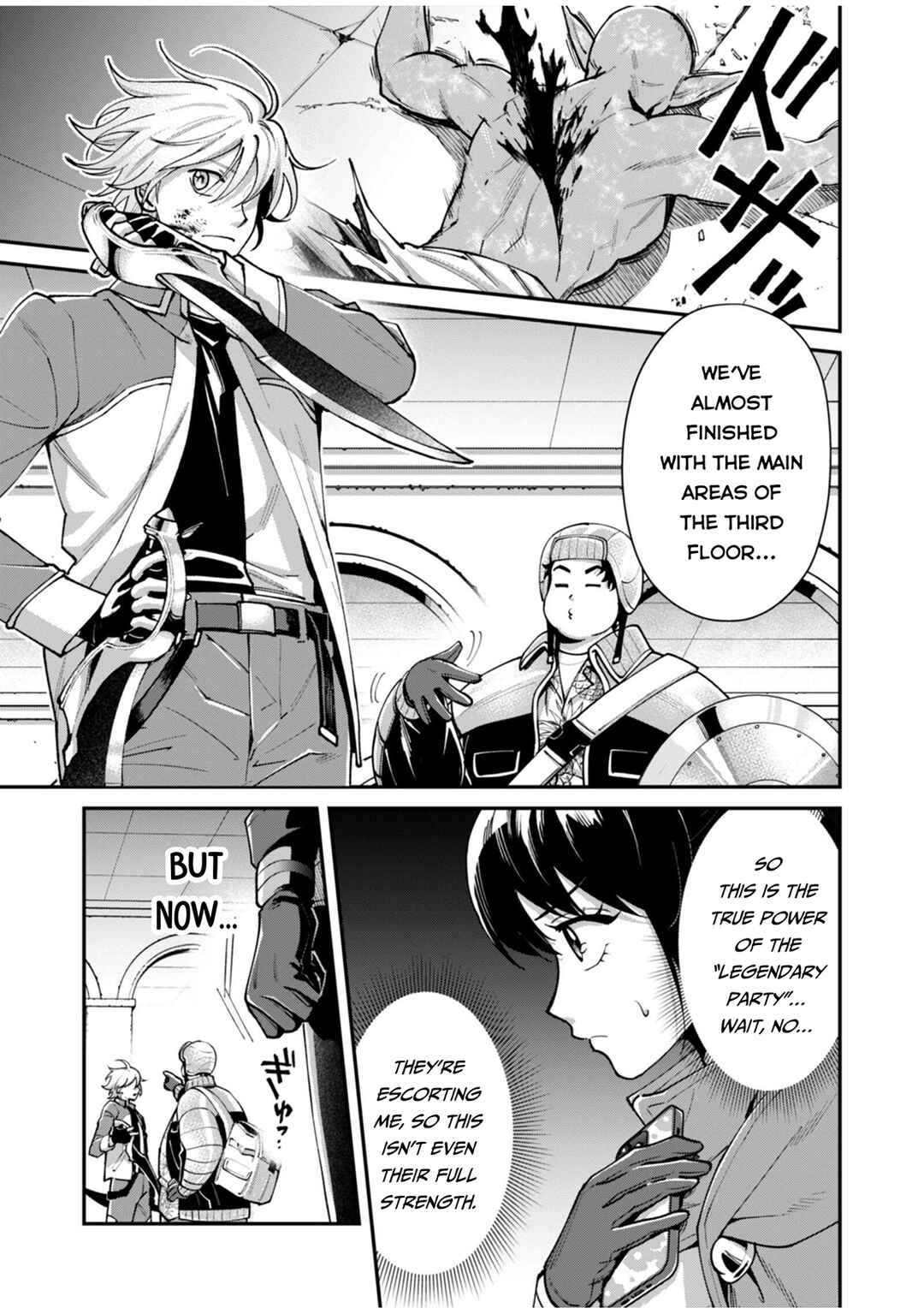 Page 6 Chapter 5 Moto Saikyou Kouryakusha, Nozomanu Dungeon Haishin de Musou shite Shimasu