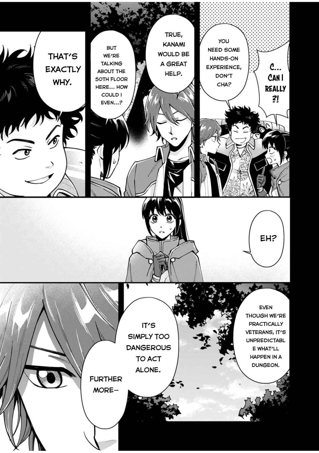 Page 8 Chapter 5 Moto Saikyou Kouryakusha, Nozomanu Dungeon Haishin de Musou shite Shimasu