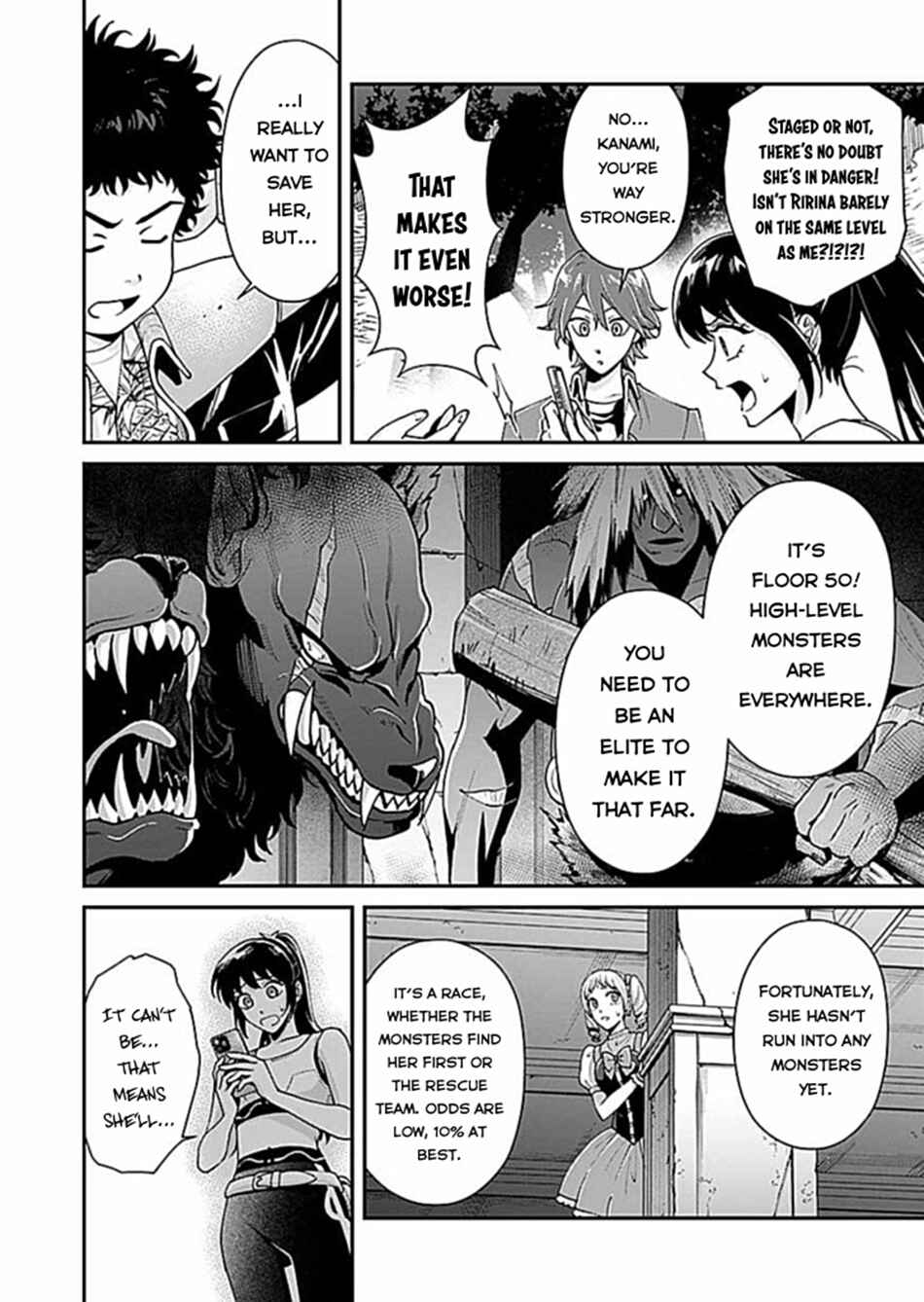Page 25 Chapter 4 Moto Saikyou Kouryakusha, Nozomanu Dungeon Haishin de Musou shite Shimasu