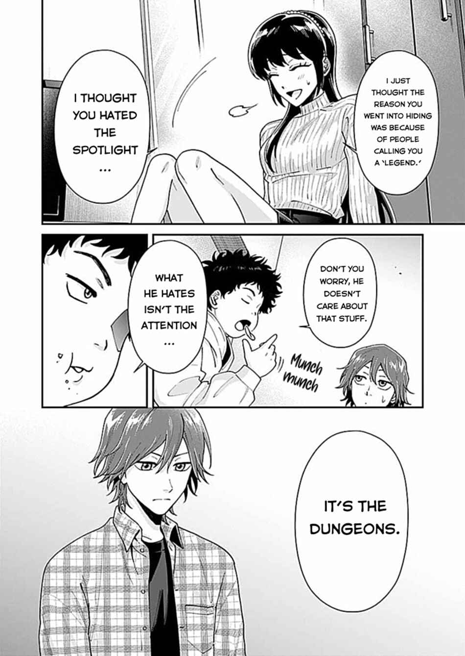 Page 7 Chapter 4 Moto Saikyou Kouryakusha, Nozomanu Dungeon Haishin de Musou shite Shimasu