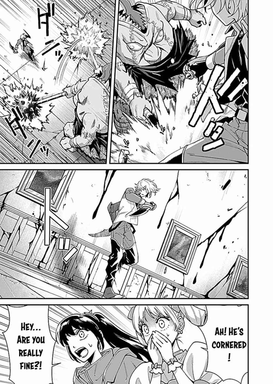 Page 10 Chapter 6 Moto Saikyou Kouryakusha, Nozomanu Dungeon Haishin de Musou shite Shimasu