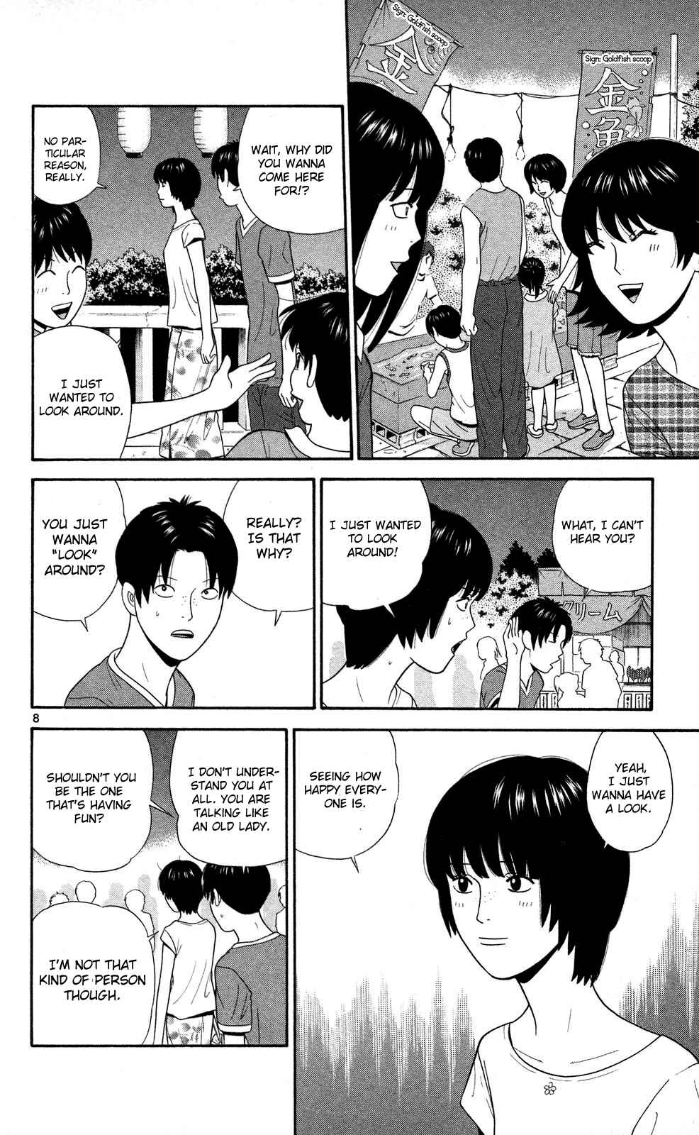 Page 8 Chapter 59 Ocha Nigosu
