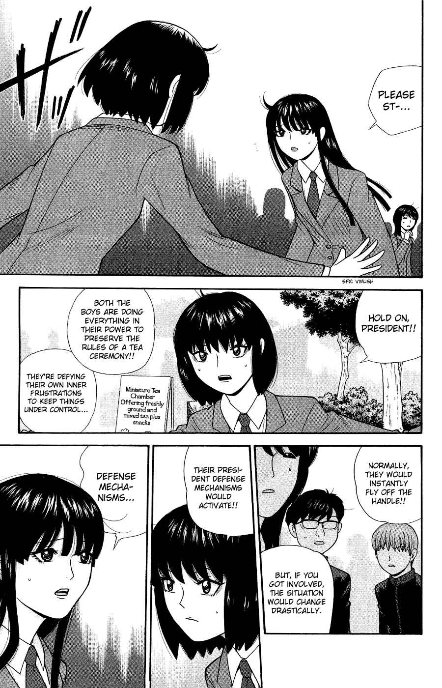 Page 11 Chapter 86 Ocha Nigosu