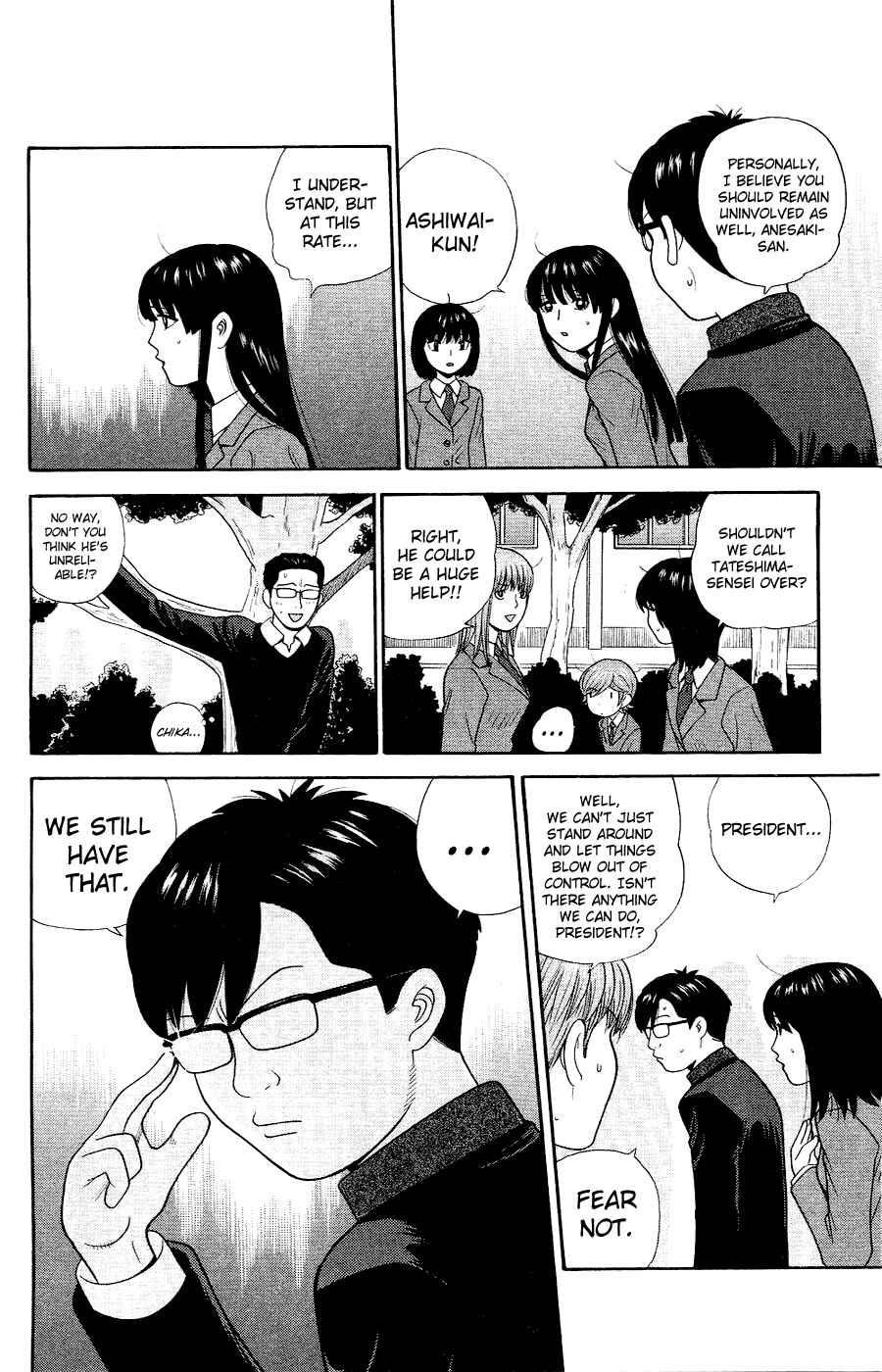 Page 12 Chapter 86 Ocha Nigosu