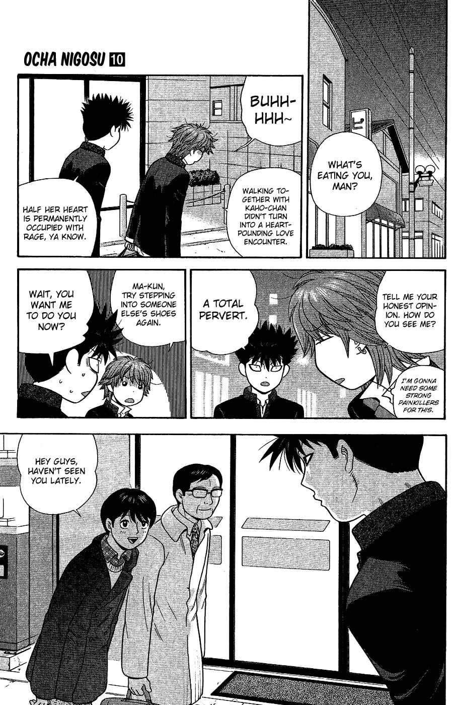 Page 10 Chapter 90 Ocha Nigosu