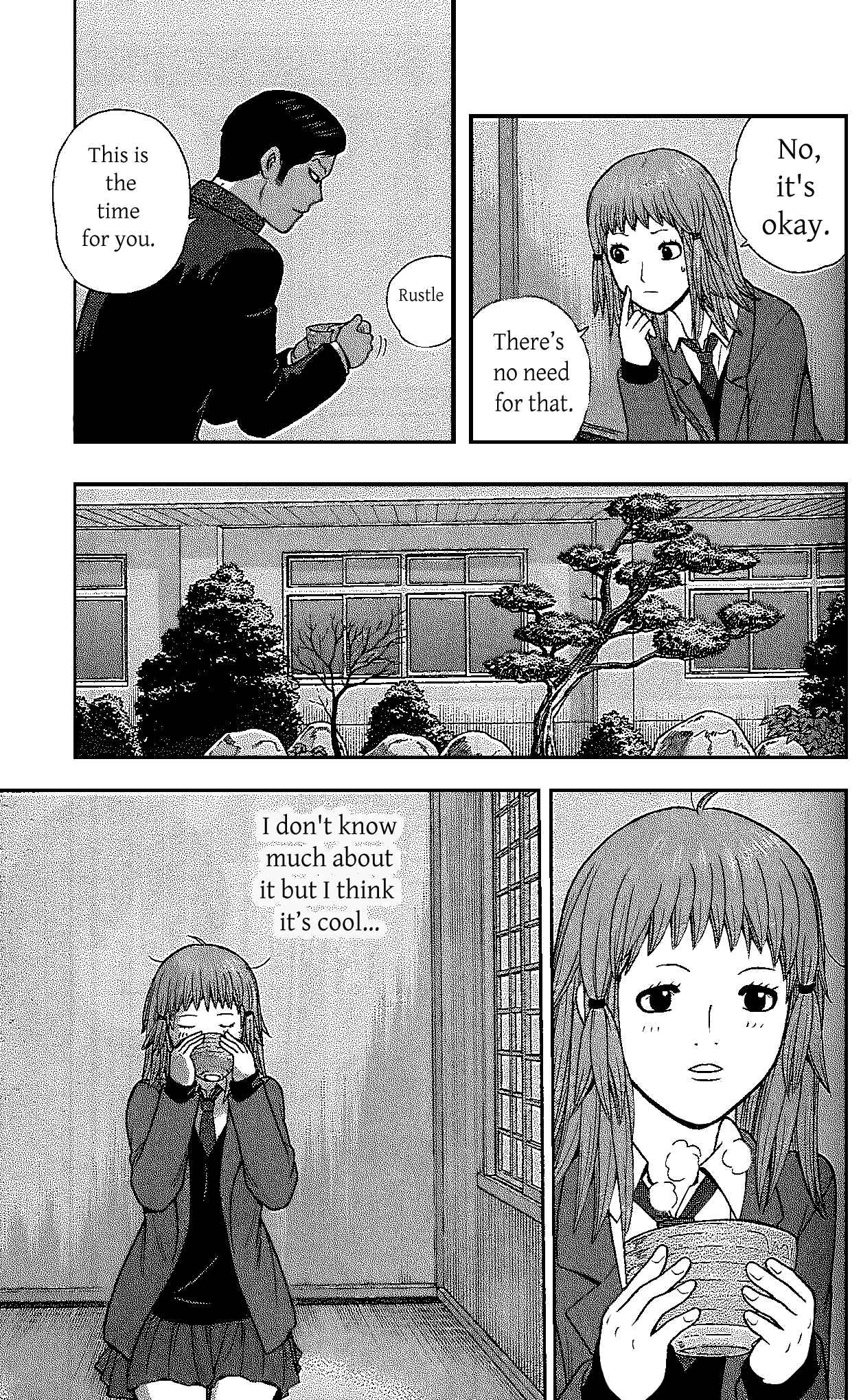 Page 11 Chapter 106 Ocha Nigosu