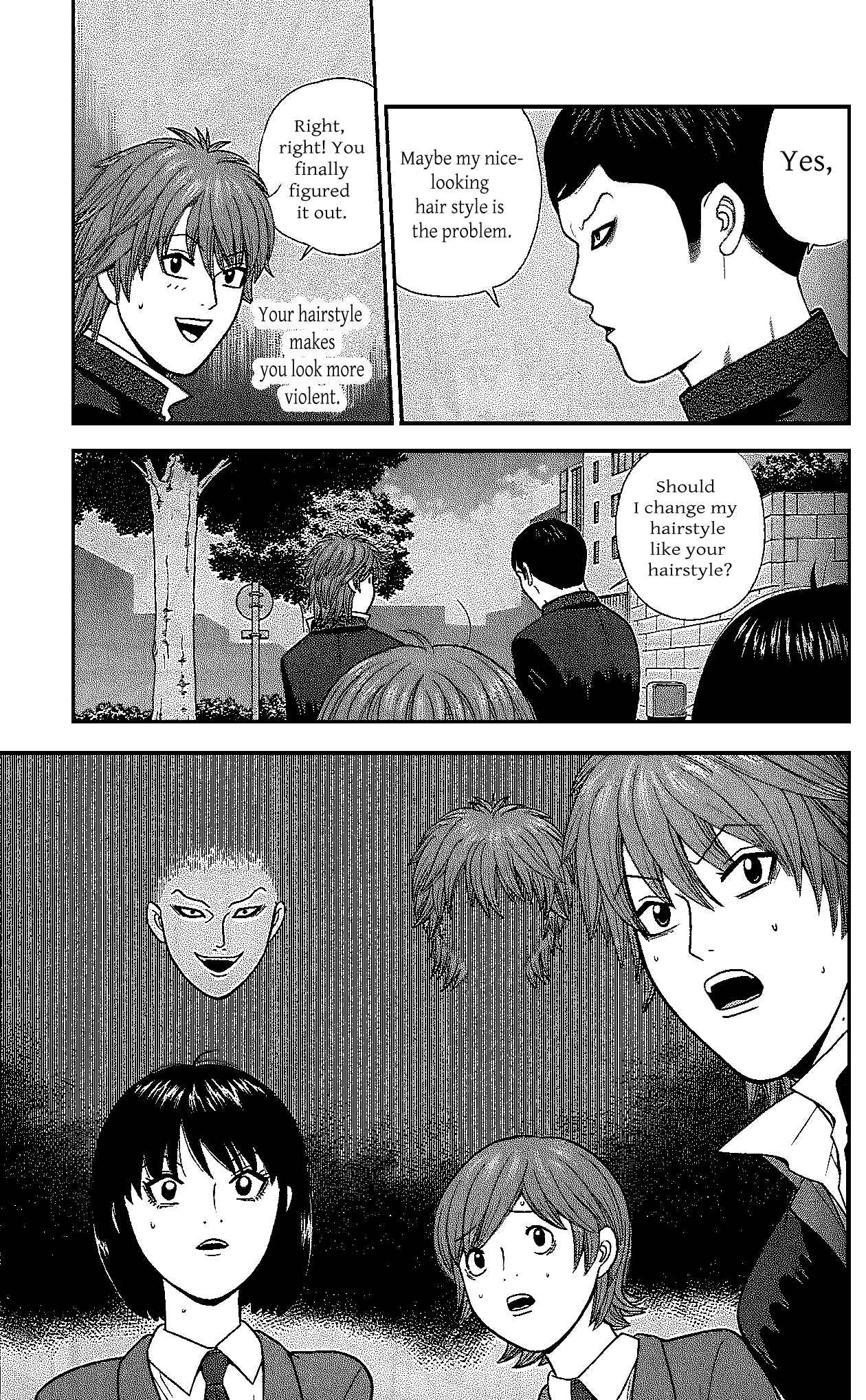 Page 17 Chapter 106 Ocha Nigosu