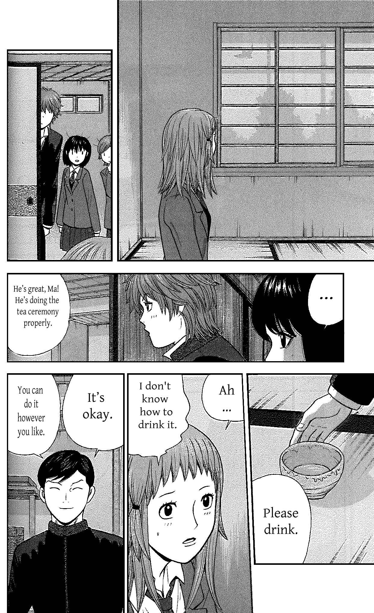 Page 8 Chapter 106 Ocha Nigosu