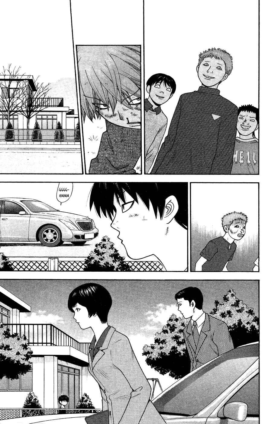 Page 11 Chapter 81 Ocha Nigosu