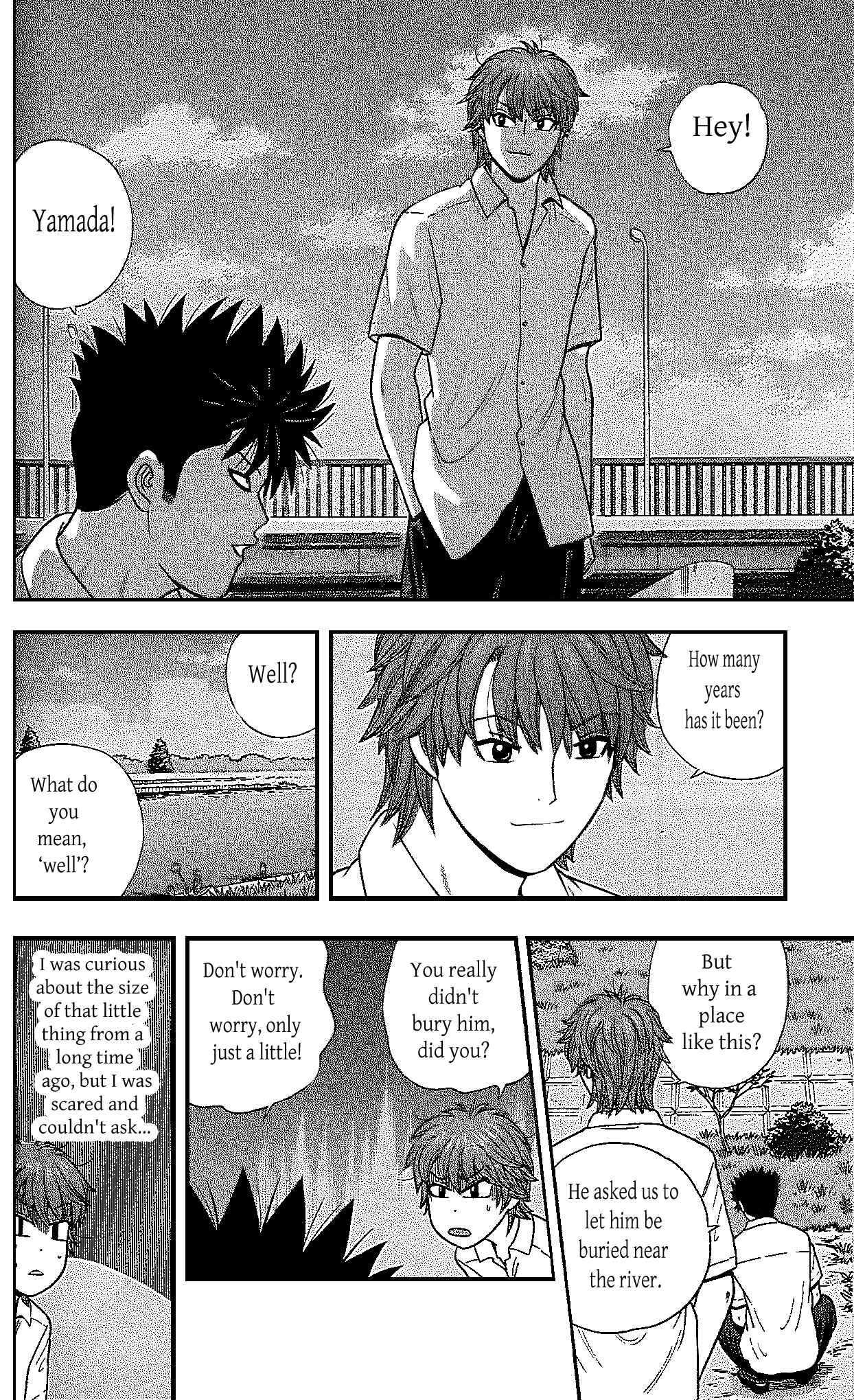 Page 4 Chapter 107 Ocha Nigosu