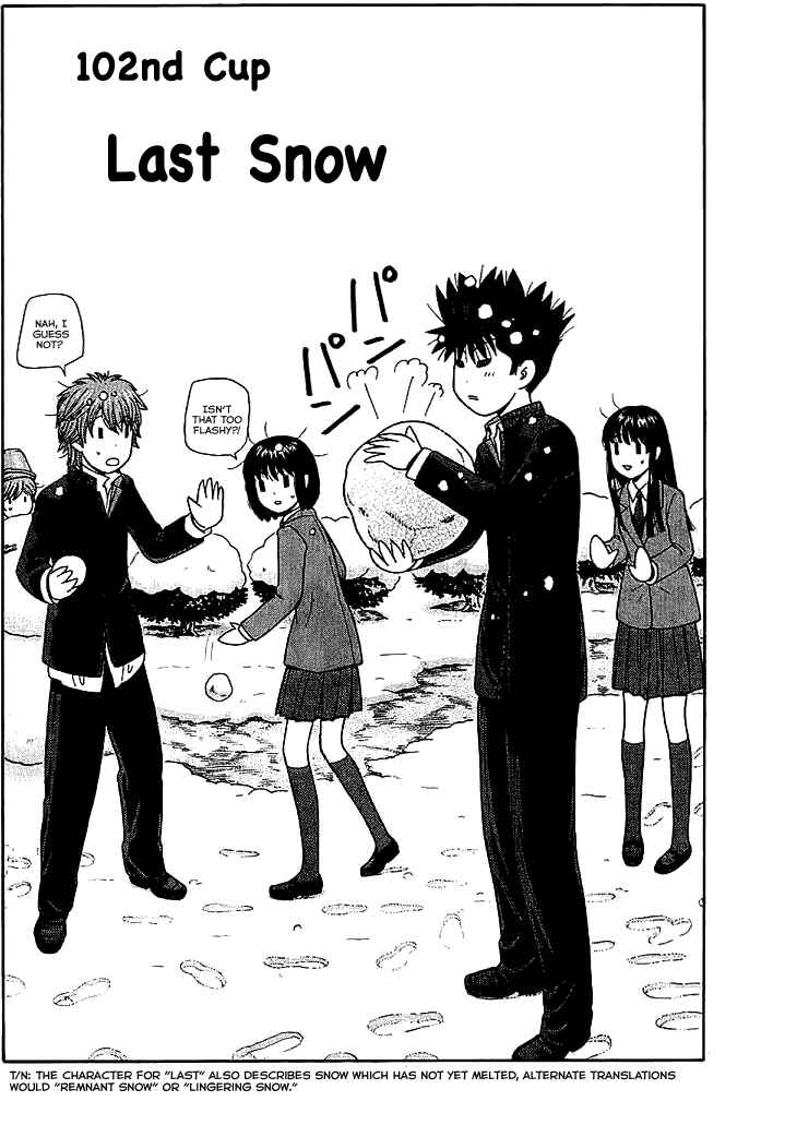 Page 2 Chapter 102 Ocha Nigosu