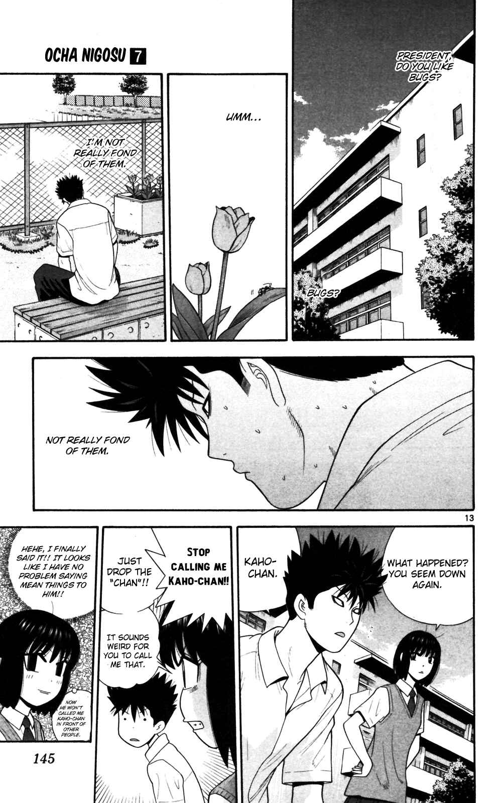 Page 13 Chapter 67 Ocha Nigosu