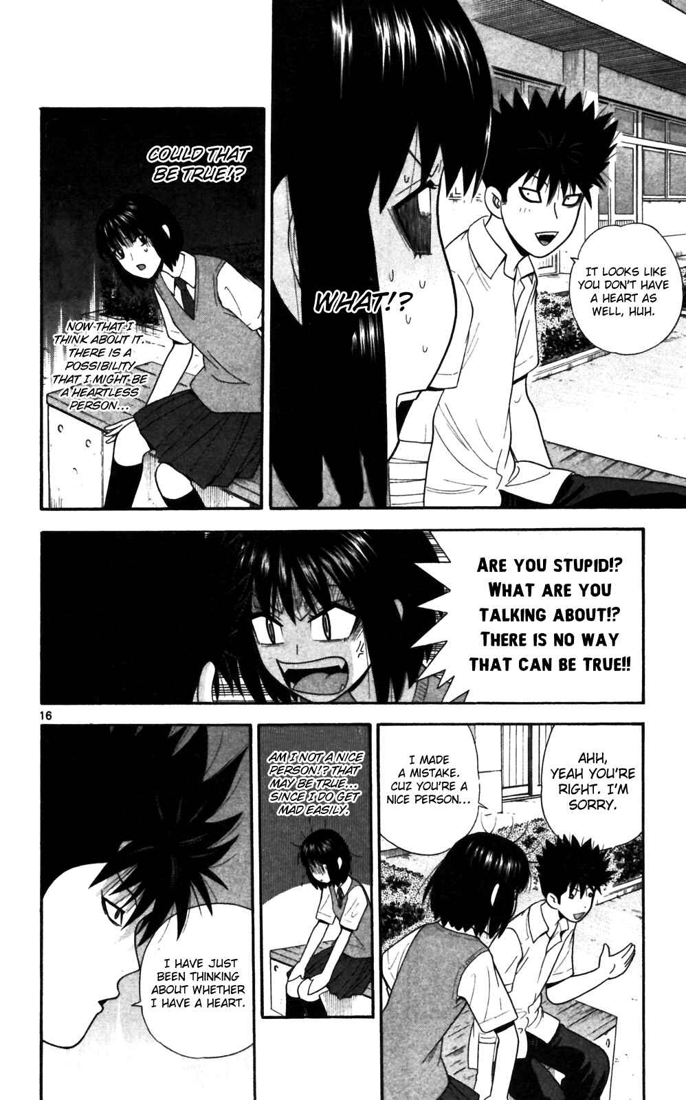 Page 16 Chapter 67 Ocha Nigosu