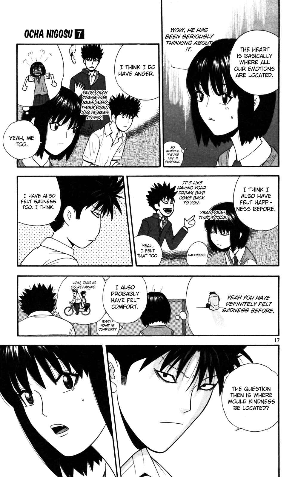 Page 17 Chapter 67 Ocha Nigosu
