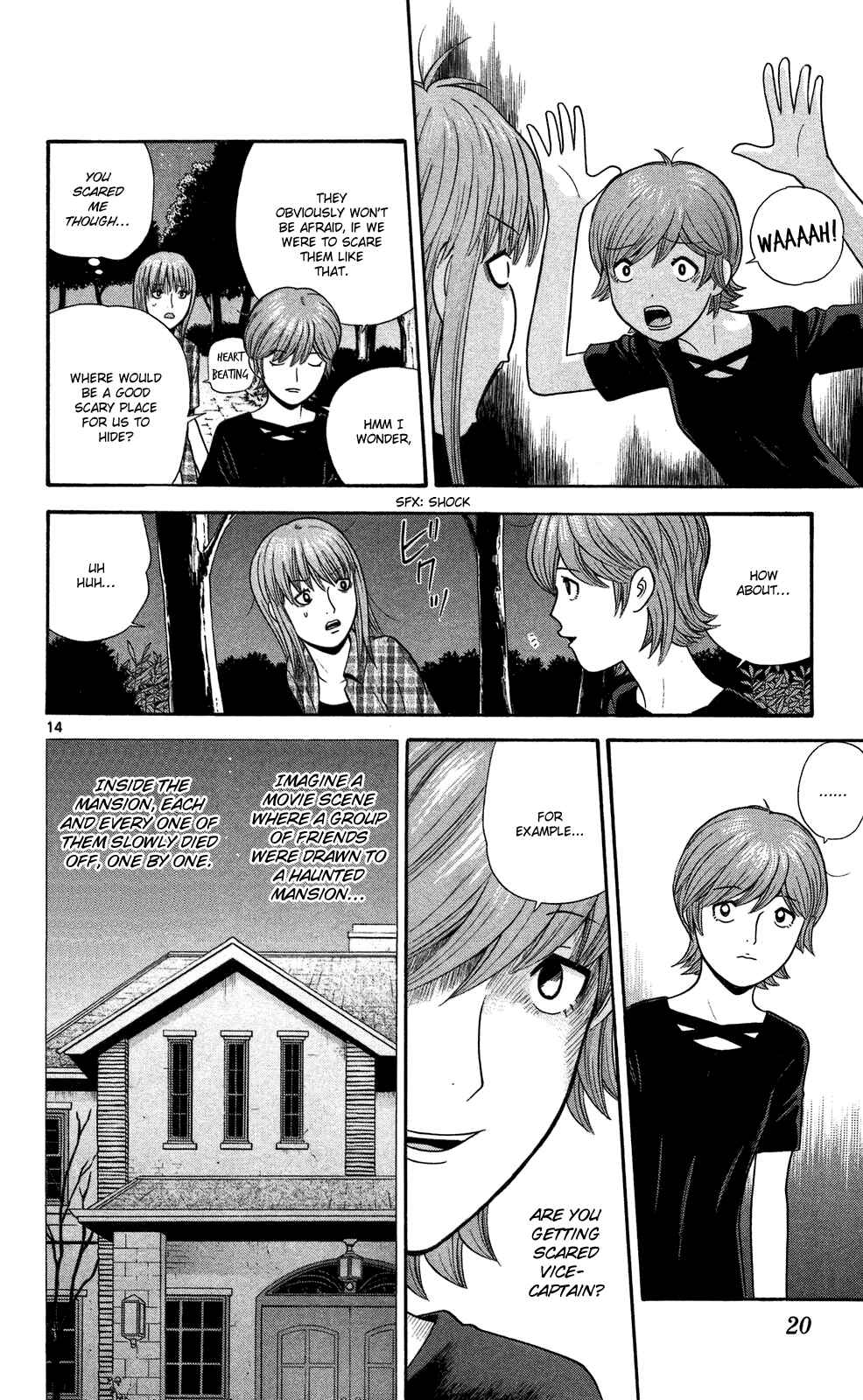 Page 20 Chapter 50 Ocha Nigosu
