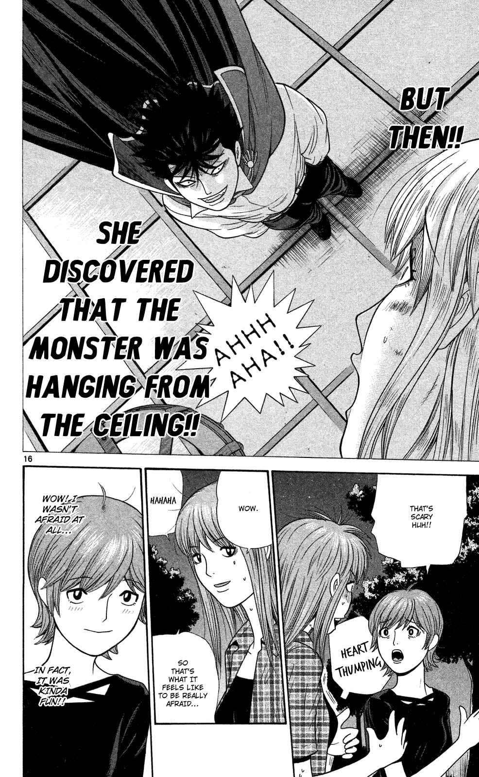 Page 22 Chapter 50 Ocha Nigosu