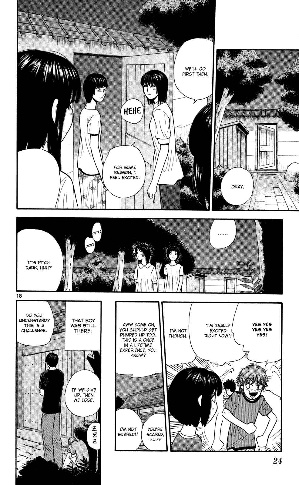 Page 24 Chapter 50 Ocha Nigosu