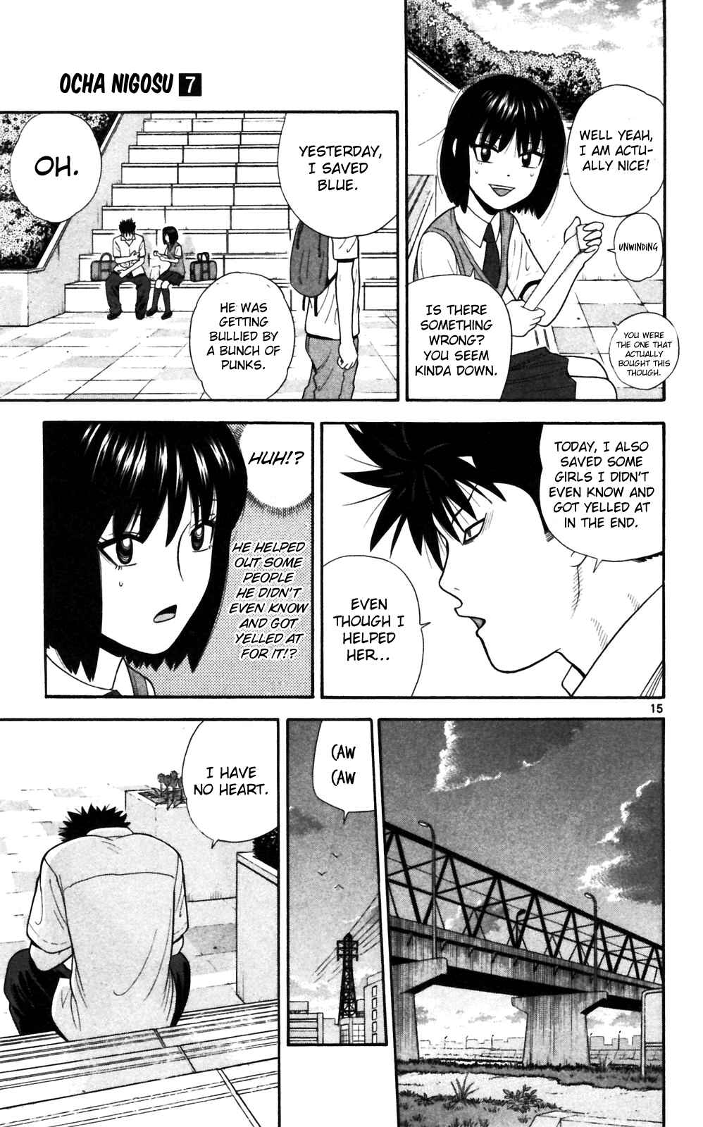 Page 15 Chapter 64 Ocha Nigosu