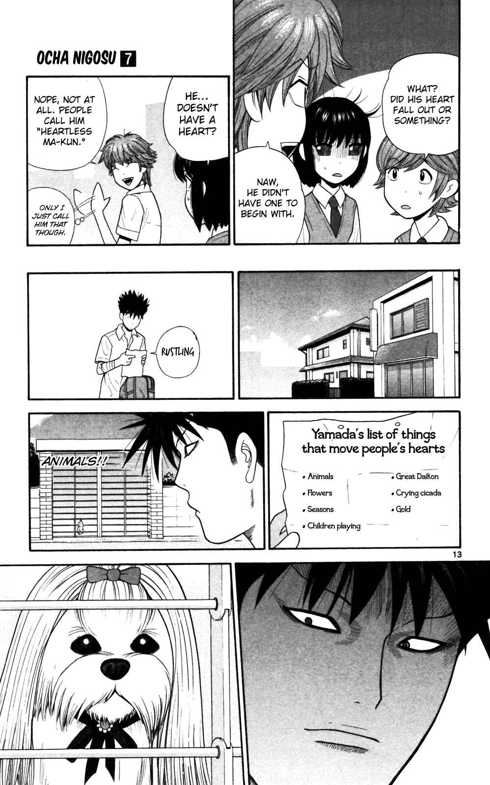 Page 13 Chapter 65 Ocha Nigosu