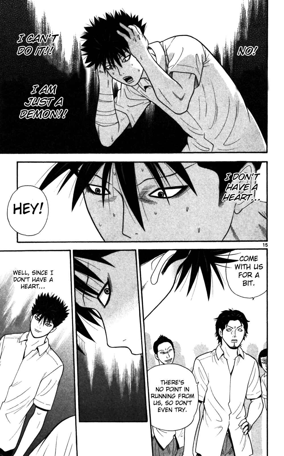 Page 15 Chapter 65 Ocha Nigosu