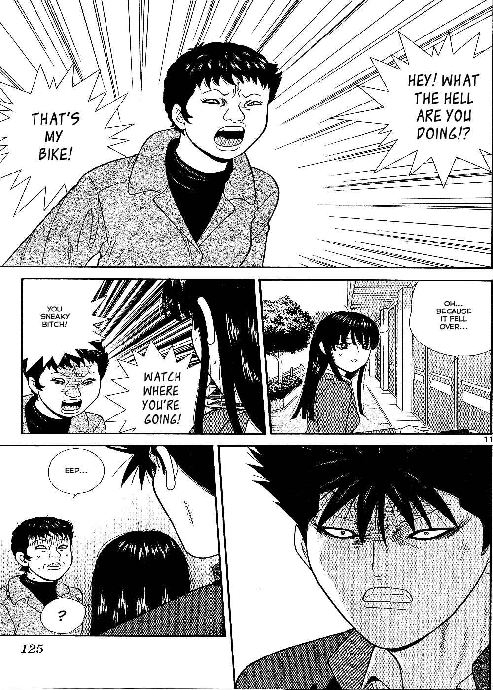 Page 13 Chapter 96 Ocha Nigosu