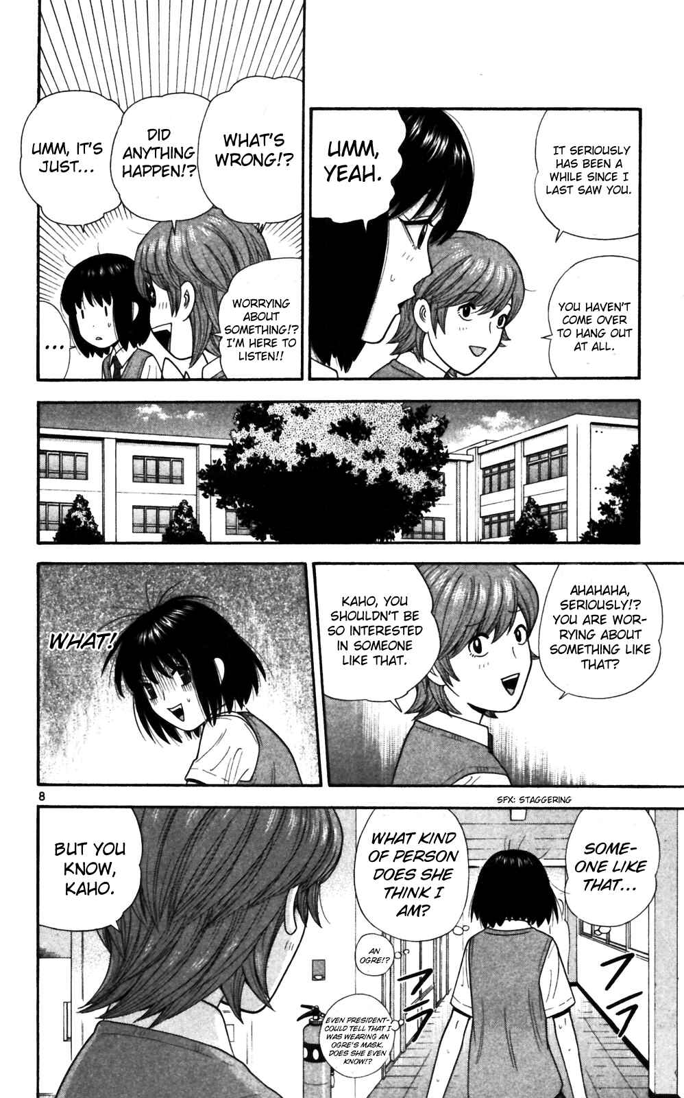 Page 8 Chapter 61 Ocha Nigosu