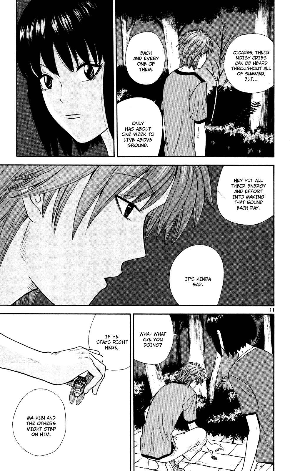 Page 11 Chapter 52 Ocha Nigosu