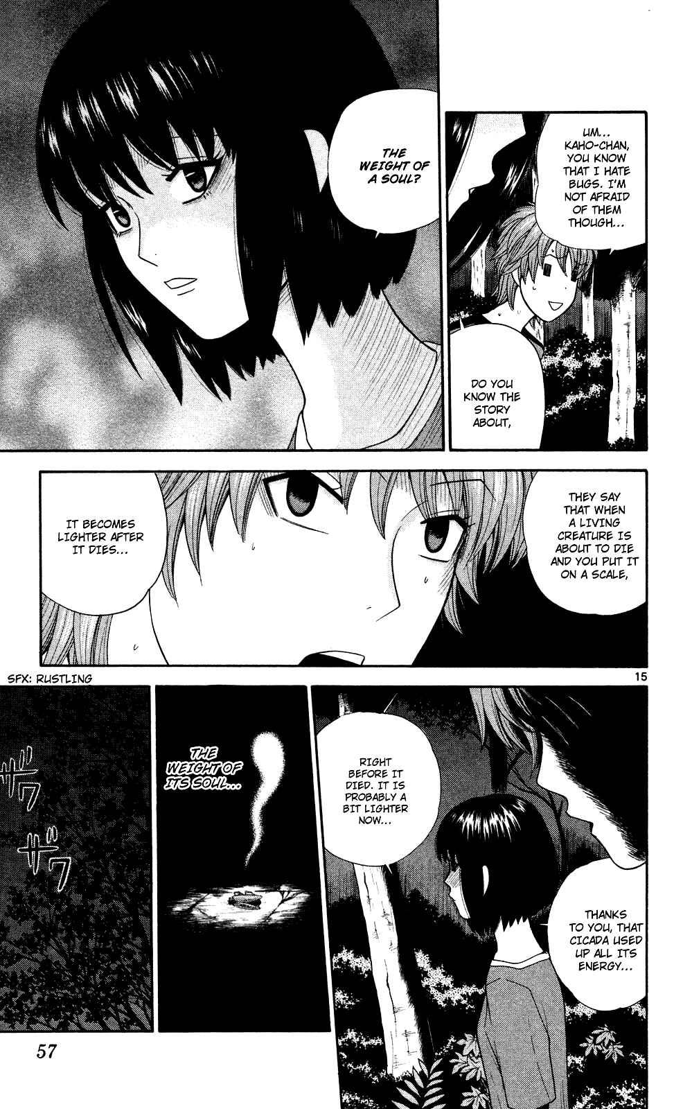 Page 15 Chapter 52 Ocha Nigosu