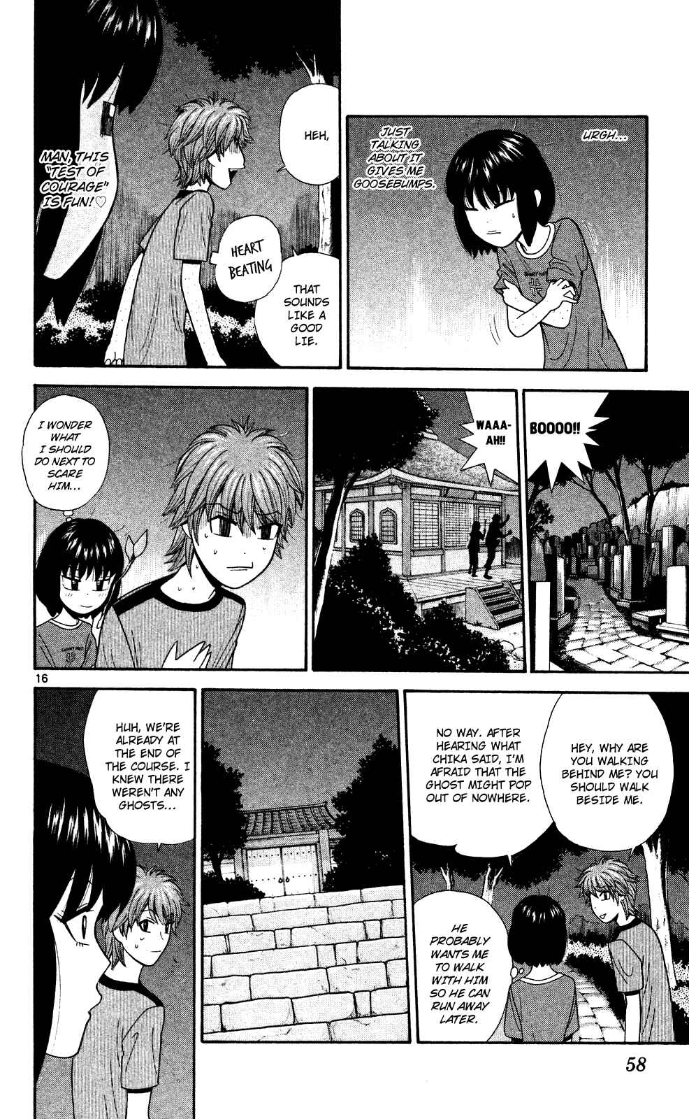 Page 16 Chapter 52 Ocha Nigosu